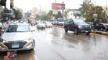 حالة الطقس في القاهرة انخفاض الحرارة إلى 13 درجة مع أمطار وشبورة كثيفة 1